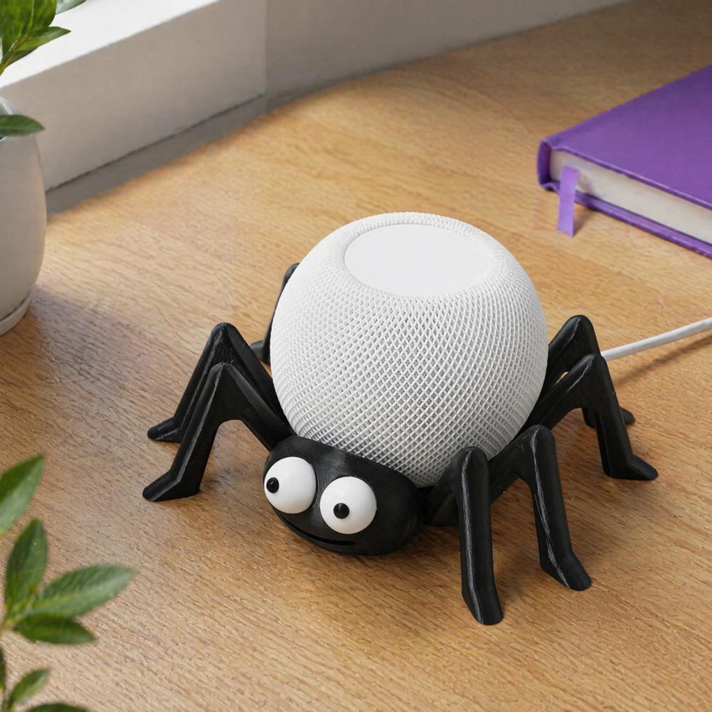 Amazon Speaker Echo Pop - เครื่องประดับที่ไม่เหมือนใครสำหรับสำนักงาน ขาตั้งลำโพงตั้งโต๊ะ รูปทรงแมงมุม ที่วางตั้งโต๊ะสำหรับ Alexa Echo