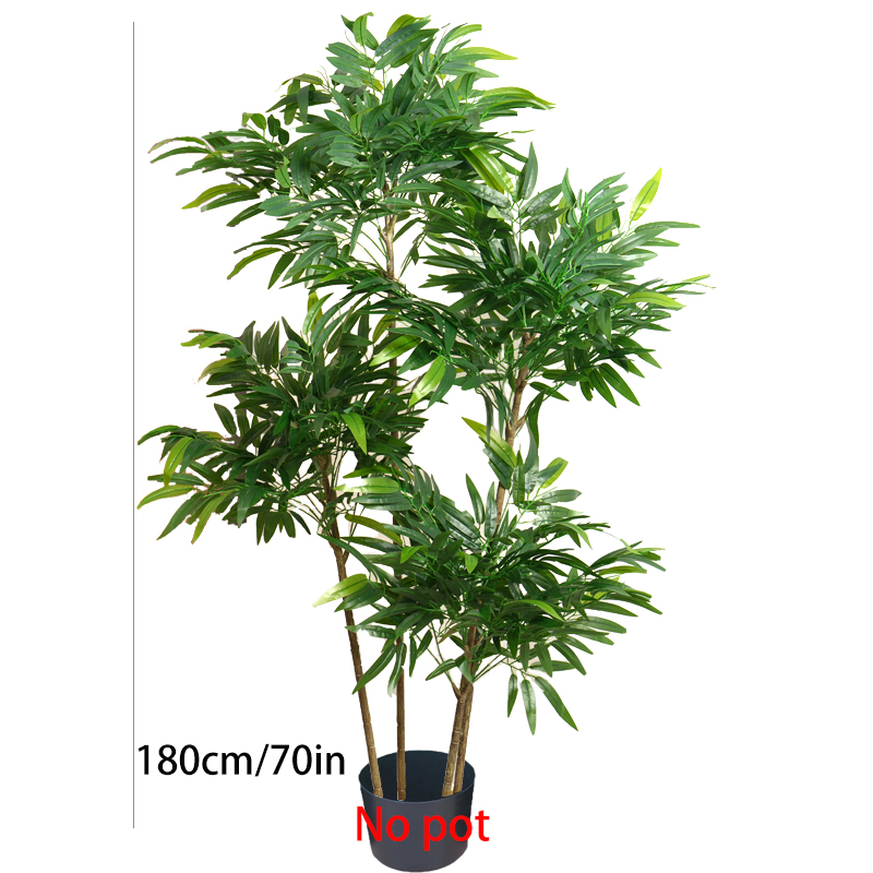 ต้นไม้ใบไผ่ประดิษฐ์ขนาดใหญ่ 80 - Dracaena Marginata บทวิจารณ์และราคา