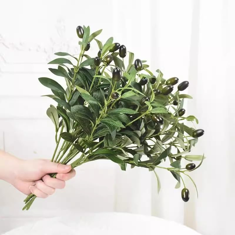 กิ่งมะกอกเทียม ต้นไม้ประดิษฐ์  - Monstera Adansonii บทวิจารณ์และราคา