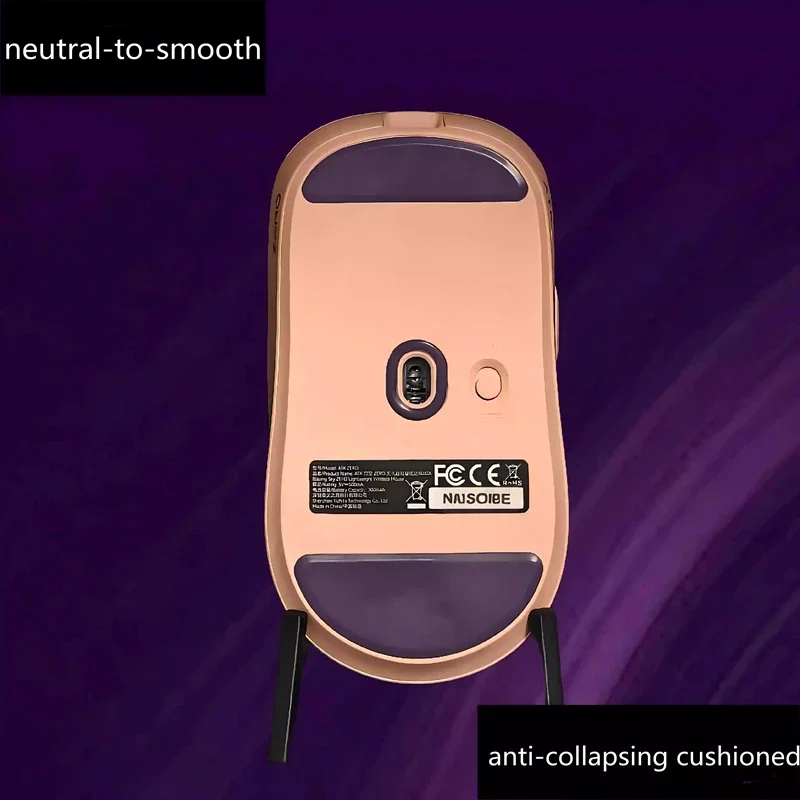 1 ชุดแผ่นรองเมาส์ PTFE ป้องกัน - Tradescantia Purple บทวิจารณ์และราคา